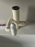 OSOGL66富氧氣泡水仙人掌多功能洗臉面盆冷熱多巴胺招財(cái)貓水龍頭 L66/奶白色 曬單實(shí)拍圖