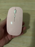 YUMIDA適用蘋(píng)果Mac無(wú)線(xiàn)鼠標Air Pro筆記本藍牙鼠標M1M2M3M4芯片電腦辦公靜音鼠標ipad平板臺式通用 珍珠白-充電( 藍牙+接收器 )+鼠標墊 曬單實(shí)拍圖