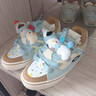 頑刻（ollieskate）面包鞋magic麥旋風(fēng)長(cháng)毛絨國潮春夏低幫BAKE休閑鞋運動(dòng)男女滑板鞋 AKE18083/麥旋風(fēng) 36.5 曬單實(shí)拍圖