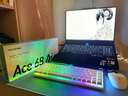 邁從（MCHOSE）Ace 68 Air磁軸鍵盤(pán) RT電競游戲客制化機械有線(xiàn)連接全鍵熱插拔泰山磁軸GT雙驅動(dòng)無(wú)畏契約 Ace?68?Air超競版 陽(yáng)春白雪 泰山磁軸GT 曬單實(shí)拍圖