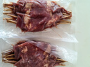 游牧御品安格斯牛肉串約20串短簽 下酒菜配餐 炸串烤串牙簽肉燒烤食材烤肉 曬單實(shí)拍圖