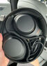 索尼（SONY）WH-1000XM4 頭戴式無(wú)線(xiàn)藍牙耳機 AI智能主動(dòng)降噪 1000XM3升級款 適用于網(wǎng)課送男女友禮物 WH-1000XM4 黑色 曬單實(shí)拍圖