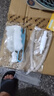 恩爾美（nRMEi）保溫保冷杯大容量316吸管學(xué)生男大肚噸桶噸戶(hù)外便攜運動(dòng)水壺杯子 漸變白2000ml【保冷保熱+316】 曬單實(shí)拍圖