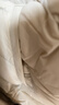 asics亞瑟士童裝25年冬季兒童柔軟舒適三防輕量保暖羽絨服【高充絨量】 奶白色 清潔度1000-鴨絨 175 充絨量117.3g 曬單實(shí)拍圖