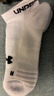 安德瑪（Under Armour）襪子船襪【3雙】籃羽毛球運(yùn)動(dòng)襪男女跑步薄款防臭毛巾短棉襪 曬單實(shí)拍圖