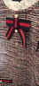 哈吉斯（HAZZYS）品牌童裝兒童女童秋新款連衣裙簡(jiǎn)約學(xué)院風(fēng)拼接連衣裙 格 130 曬單實(shí)拍圖