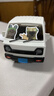 句可五菱宏光迷你遙控汽車(chē)兒童電動(dòng)遙控車(chē)玩具小貨車(chē)仿真工程車(chē)玩具車(chē) 【主圖款/白色】 送電池 曬單實(shí)拍圖