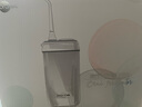 博皓（prooral）沖牙器/洗牙器/水牙線(xiàn)/潔牙器 牙齒沖洗器 便攜式設計  F23 海鷗灰【教師節禮物】 曬單實(shí)拍圖
