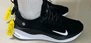 耐克NIKE跑步鞋男緩震REACTX INFINITY 4運動(dòng)鞋DR2665-001黑白42 曬單實(shí)拍圖