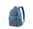 彪馬（PUMA）官方 復(fù)古休閑雙肩包書包 PATCH BACKPACK 079194 深藍(lán)色-02 OSFA/均碼 曬單實(shí)拍圖