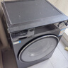 海爾（Haier）云溪3.0【25年旗艦新品】小紅花系列超薄滾筒洗衣機全自動(dòng)直驅變頻10公斤慕斯洗國家補貼懶人洗37E 【37E洗烘】智能烘干+藍盾除菌+雙漩渦自清潔 曬單實(shí)拍圖