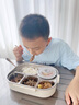 雙槍（Suncha）鈦健康不銹鋼飯盒學(xué)生上班族可微波爐餐盒比316好1.5L配保溫袋 曬單實(shí)拍圖