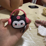 airpods4保護(hù)套防摔庫洛米可愛耳機(jī)保護(hù)套高顏值立體卡通女款翻蓋 【庫洛米】 Airpods 4代 曬單實(shí)拍圖