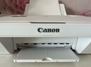 佳能（Canon）E478打印機復印掃描一體機家用無(wú)線(xiàn)手機連接打印彩色噴墨照片家庭作業(yè)卷子學(xué)生辦公白色款A4 【E478 白】3in1無(wú)線(xiàn)家用 官方標配 曬單實(shí)拍圖