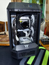 Thermaltake（Tt）The Tower 250 海景房機箱 電腦主機 黑色（ITX主板/支持360水冷/4090顯卡/水平橫躺） 黑色 曬單實(shí)拍圖