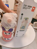 babycare兒童保溫杯嬰兒寶寶學(xué)飲吸管水杯水壺不銹鋼保溫杯上學(xué)450ml 曬單實拍圖