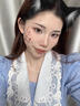 BJYL磁吸耳夾男無(wú)耳洞耳環(huán)男耳飾女冷淡風(fēng)學(xué)生小眾簡(jiǎn)約百搭無(wú)孔耳釘男 莫比烏斯耳夾一對（無(wú)耳洞拍） 曬單實(shí)拍圖