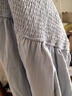 森馬（Semir）連衣裙女簡(jiǎn)約度假風(fēng)吊帶裙2025夏法式收腰高級感長(cháng)裙107425114040 曬單實(shí)拍圖
