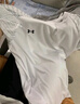 安德瑪（Under Armour）速干衣t恤男士運(yùn)動(dòng)短袖健身訓(xùn)練服上衣籃球跑步冰絲透氣球衣夏季 曬單實(shí)拍圖