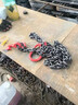 丞家（CHENGJIA）卸鋼筋吊具模具連接扣掛鉤行車(chē)組合起重鏈條吊車(chē)吊鏈吊環(huán)吊鉤 3噸2米一根(10MM粗鏈條) 曬單實(shí)拍圖