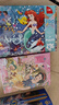 迪士尼（Disney）100片拼圖玩具 美人魚(yú)公主兒童拼圖拼板(古部盒裝)生日禮物禮品 曬單實(shí)拍圖
