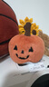 Jellycat怪誕南瓜搞怪毛絨玩具玩偶教師節生日禮物萬(wàn)圣節新品 橘色 Medium 曬單實(shí)拍圖