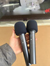 MIJIA K歌麥克風(fēng) 大屏版 2支裝小米電視Redmi電視家庭KTV電視麥克風(fēng)話筒雙人無線連麥 36種預(yù)設(shè)音效  曬單實拍圖