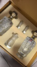五糧液股份出品 官方授權 濃香型優(yōu)級白酒 喜福盛世 52度 500mL 2瓶 禮盒裝（內含酒具） 曬單實(shí)拍圖