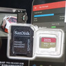 閃迪（SanDisk）256GB TF(MicroSD)內存卡 4K極速金卡A2 V30 U3行車(chē)記錄儀 運動(dòng)相機無(wú)人機 監控存儲卡 讀190MB/s 曬單實(shí)拍圖