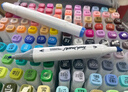 【超級(jí)爆款】touchmark馬克筆80色雙頭油性大容量速干水彩筆繪畫美術(shù)生專用畫筆記號(hào)筆開學(xué)兒童節(jié)學(xué)生禮物 曬單實(shí)拍圖
