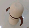 世喜嬰兒保溫杯幼兒小月齡316L不銹鋼吸管學(xué)飲杯外出保溫奶瓶學(xué)生套款 曬單實(shí)拍圖