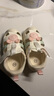 基諾輔童鞋男女嬰幼兒涼鞋包頭1-2歲2025夏季兒童寶寶學(xué)步鞋透氣機(jī)能鞋 K1212粉色【夏季鏤空】 19 內(nèi)長13.8腳長約12.9-13.3 曬單實(shí)拍圖