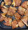 大希地腌制 調味牛仔骨 帶骨牛小排  牛肉 牛肋骨燒烤食材冷凍 400g 曬單實(shí)拍圖