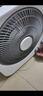 美的（Midea）電風(fēng)扇 家用臺(tái)式桌面小風(fēng)扇鴻運(yùn)扇宿舍臥室節(jié)能電扇臺(tái)扇轉(zhuǎn)頁扇輕音低噪五葉風(fēng)扇 KYT30-21MA 曬單實(shí)拍圖