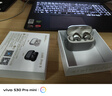 漫步者（EDIFIER） Lolli Pro5 真無線主動降噪藍牙耳機入耳式 AI翻譯運動跑步音樂游戲電競適配蘋果華為安卓 晨曦金+煤球耳機套+曬單20元紅包 曬單實拍圖
