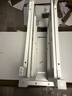 宜家（IKEA）NORDEN諾頓實(shí)木雙折疊儲物帶抽屜小戶(hù)型家用伸縮餐桌 白色折疊式餐桌 曬單實(shí)拍圖