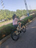 鳳凰（Phoenix）山地自行車(chē)成人學(xué)生兒童變速單車(chē) 鳳凰03輻條輪 26英寸24速象牙白 曬單實(shí)拍圖