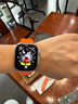 NOMAD【美國NOMAD】適用蘋(píng)-果iwatch手表表帶applewatch9 Ultra2 氟橡膠表帶 硅膠 【活力橙】49-45-44mm 腕圍150-200mm（大表盤(pán)42-49mm） 曬單實(shí)拍圖