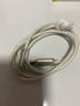 圖拉斯小冰線蘋果充電線iPhone17promax數(shù)據(jù)線車載16快充線40w雙type-c接口車載CarPlay 冰透白【蘋果17-15專用】雙TypeC低溫閃充 1.2米丨60w超級快充 曬單實拍圖