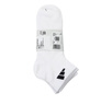 阿迪達斯 （adidas）中性 訓練系列 SPW ANK SOCK 3P 襪子 JC9269 白 M 曬單實(shí)拍圖