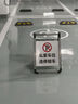 不銹鋼停車(chē)牌請勿泊車(chē)告示A字牌禁止警示牌專(zhuān)用車(chē)位停車(chē)樁 1.6kg折疊-禁止停車(chē)【可灌沙】 曬單實(shí)拍圖
