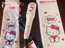 TYMO直發(fā)梳2億負離子直板夾護發(fā)不傷發(fā)一梳即順Hello Kitty合作款Mini直發(fā)梳 送女友生日禮物推薦 曬單實(shí)拍圖