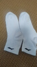李寧（LI-NING）襪子男運(yùn)動襪（6雙裝）跑步籃球襪吸汗防脫透氣休閑男女生活襪 曬單實(shí)拍圖