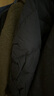 波司登（BOSIDENG）【反季】羽絨服新國(guó)標(biāo)90絨男短款新升級(jí)版型高包容連帽保暖外套 黑色8056 M 175/96A 曬單實(shí)拍圖