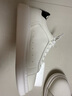 百麗明星同款小白鞋男25秋新牛皮厚底休閑板鞋D5R20CM5【預售】 米白 41 (255mm) 曬單實(shí)拍圖