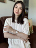 Armani阿瑪尼滿天星專用手表女玫瑰金女士腕表鑲鉆輕奢石英女表 滿天星白面瑰金女士 32mm 曬單實(shí)拍圖