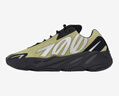 阿迪達斯YEEZY 700MNVN黑粉椰子男女時(shí)尚運動(dòng)休閑鞋GW9525 39碼 曬單實(shí)拍圖