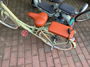 飛鴿（FLYING PIGEON）自行車(chē)成人通勤車(chē)自行車(chē)學(xué)生單車(chē)成人自行車(chē)通勤自行車(chē)女士自行車(chē) 高配青青黃|6速|(zhì)輻條輪+禮包 24寸適合150-170cm 曬單實(shí)拍圖