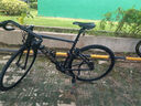 坎普（CAMP）RADON 公路車(chē)鋁合金順泰18變速單車(chē)圈剎運動(dòng)賽車(chē)碳纖維前叉自行車(chē) 黑金剛 18速 500碼 曬單實(shí)拍圖