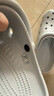 卡駱馳（crocs）檀健次同款洞洞鞋男女鞋涼拖拖鞋沙灘涼鞋 10001-1FT M8W10 曬單實(shí)拍圖
